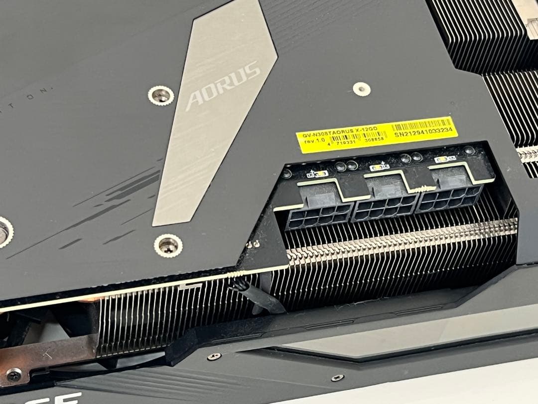 ギガバイト AORUS XTREME RTX 3080Ti