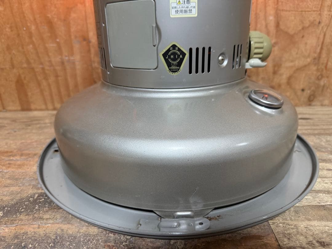 芯乾燥済 ムーンライター ML-21 石油ストーブ 分解メンテナンス済 01年製