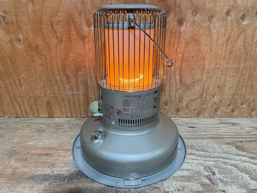 芯乾燥済 ムーンライター ML-21 石油ストーブ 分解メンテナンス済 01年製