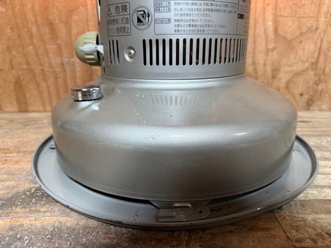 芯乾燥済 ムーンライター ML-21 石油ストーブ 分解メンテナンス済 01年製