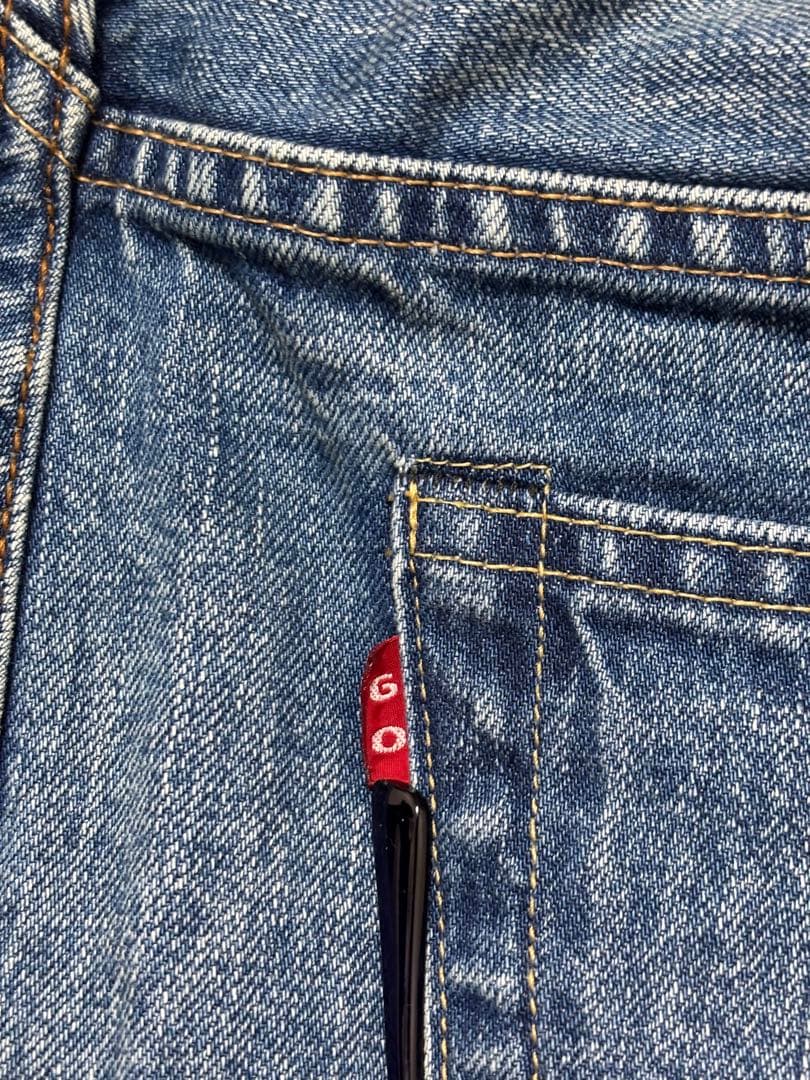 gotoHollywood パッチワーク変形デニム DENIM DUNGAREE