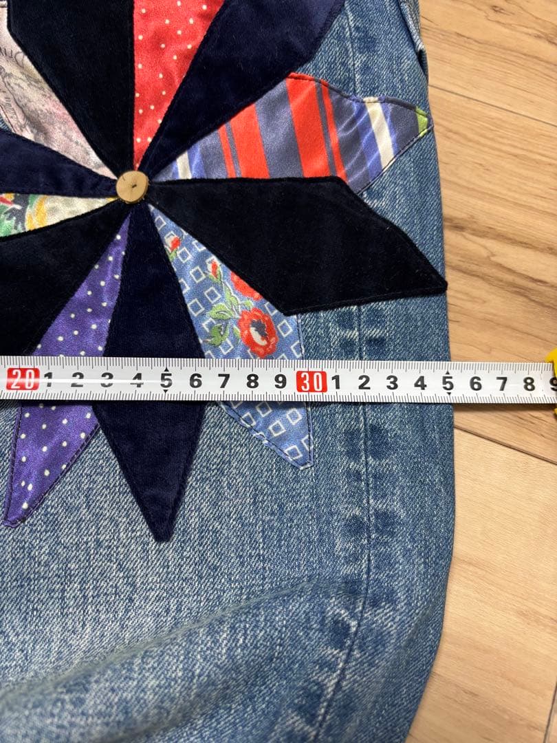 gotoHollywood パッチワーク変形デニム DENIM DUNGAREE