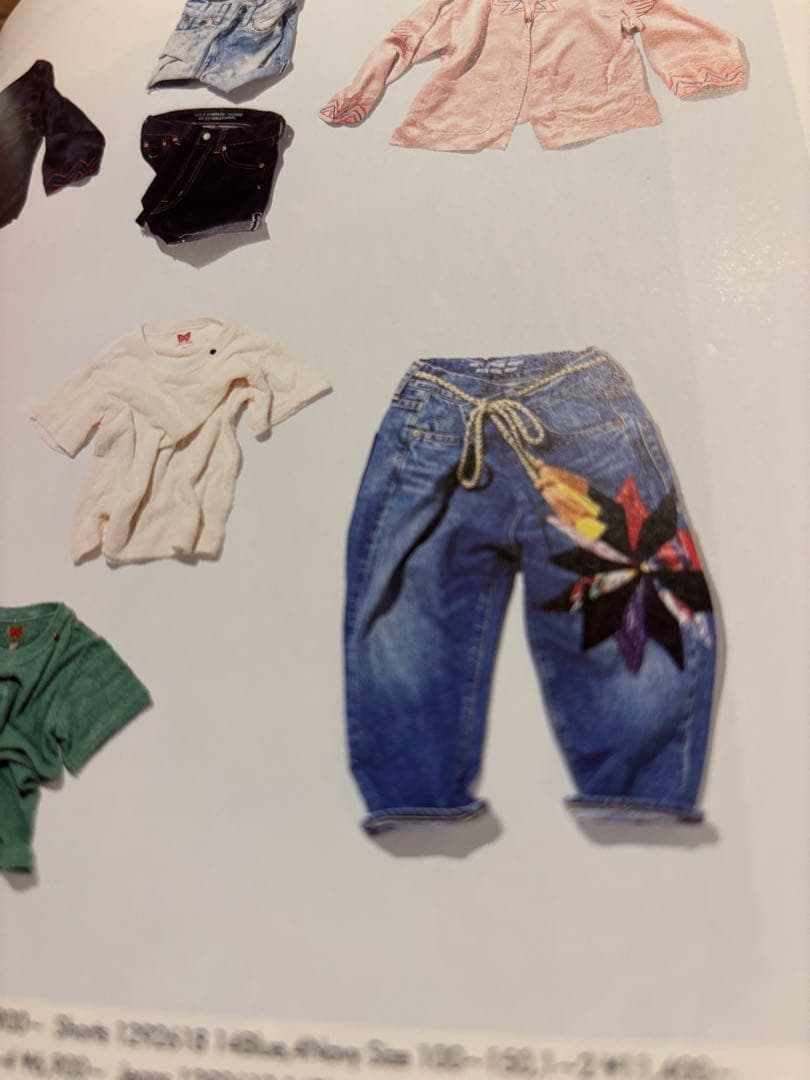 gotoHollywood パッチワーク変形デニム DENIM DUNGAREE