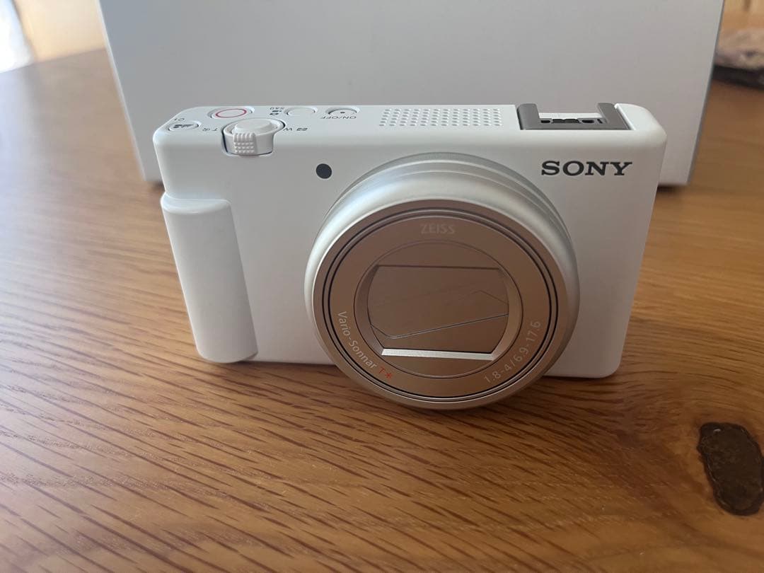 デジタルカメラ SONY VLOGCAM ZV-1M2 SHOOTING GRIP KIT