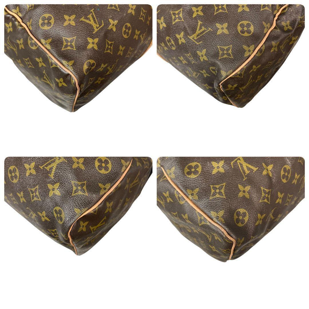 正規品　ルイヴィトン　モノグラム　キーポル 50　ボストンバッグ　旅行用バッグ