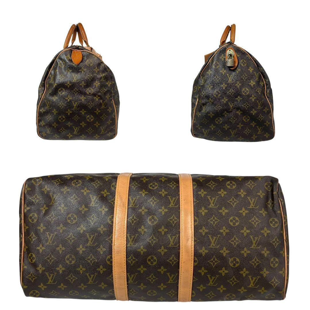 正規品　ルイヴィトン　モノグラム　キーポル 50　ボストンバッグ　旅行用バッグ