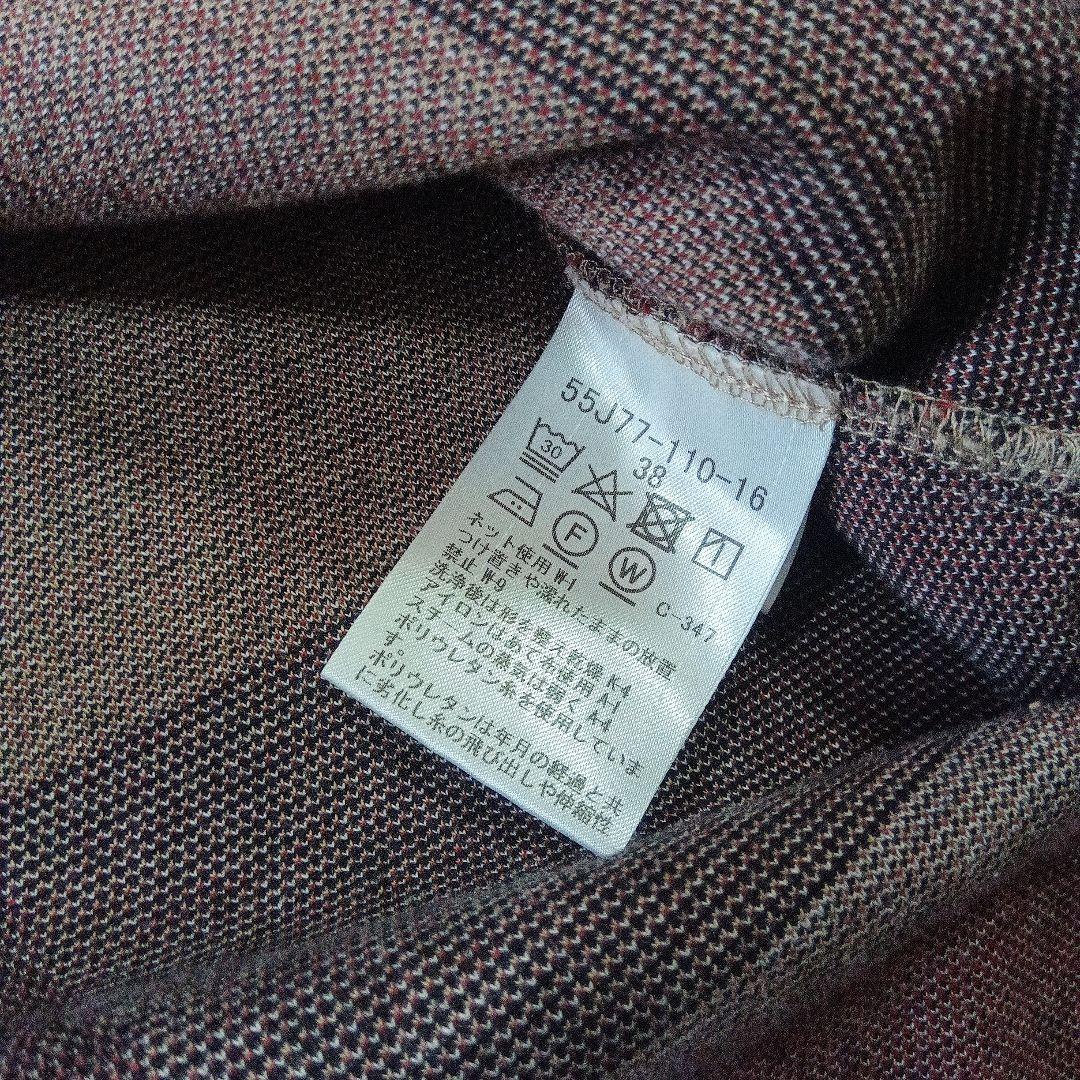 超美品 ブルーレーベルクレストブリッジ フード付きワンピース 38 バーバリー