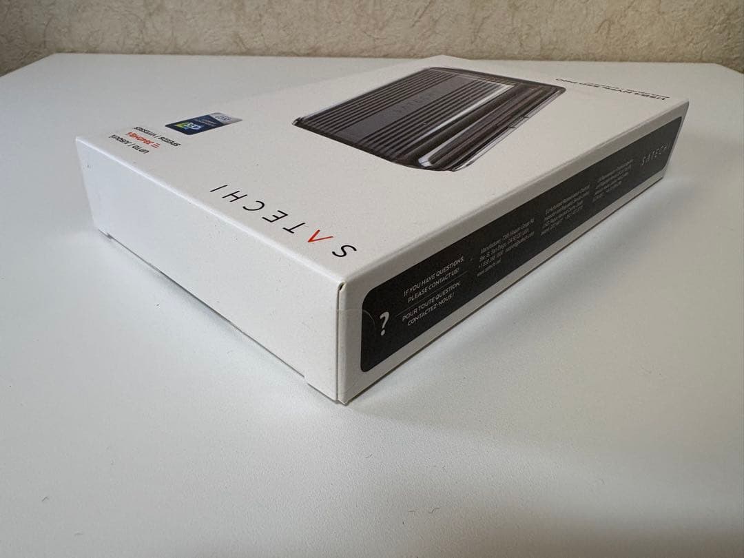 【未開封品】SATECHI USB4 NVMe SSD Pro エンクロージャー