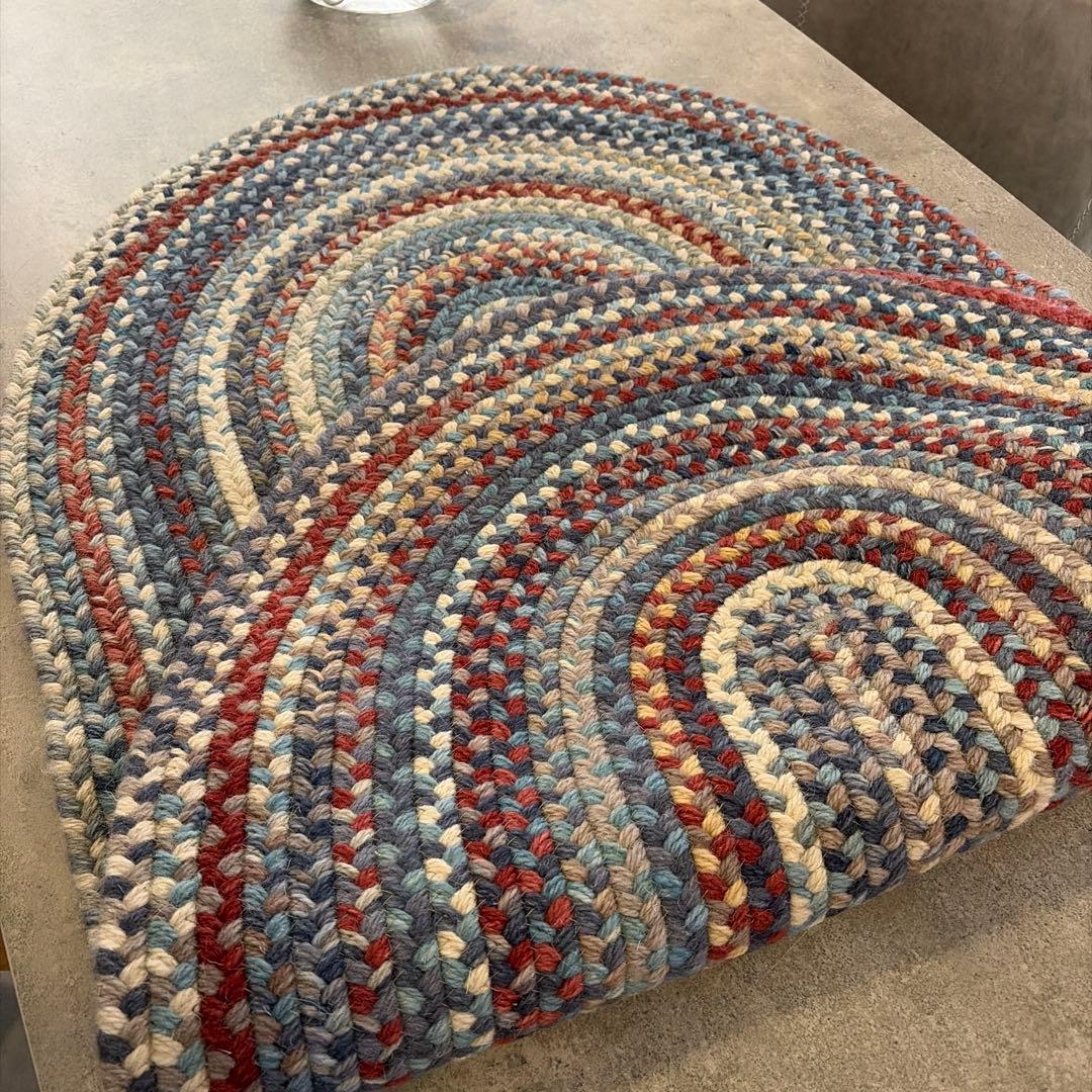 annyafun 様L.L.Bean エル・エル・ビーン・ブレイド・ウール・ラグ