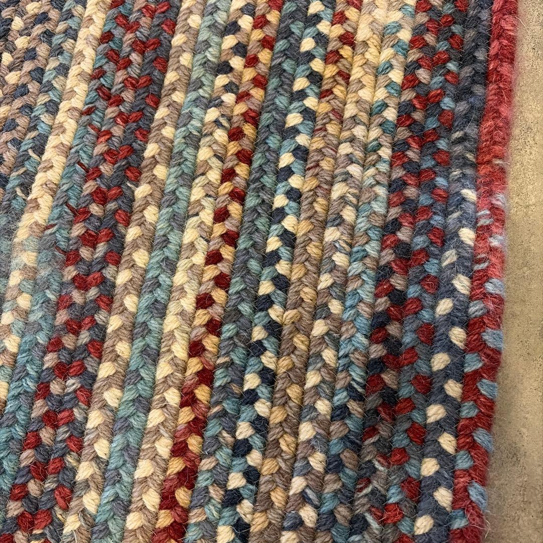 annyafun 様L.L.Bean エル・エル・ビーン・ブレイド・ウール・ラグ