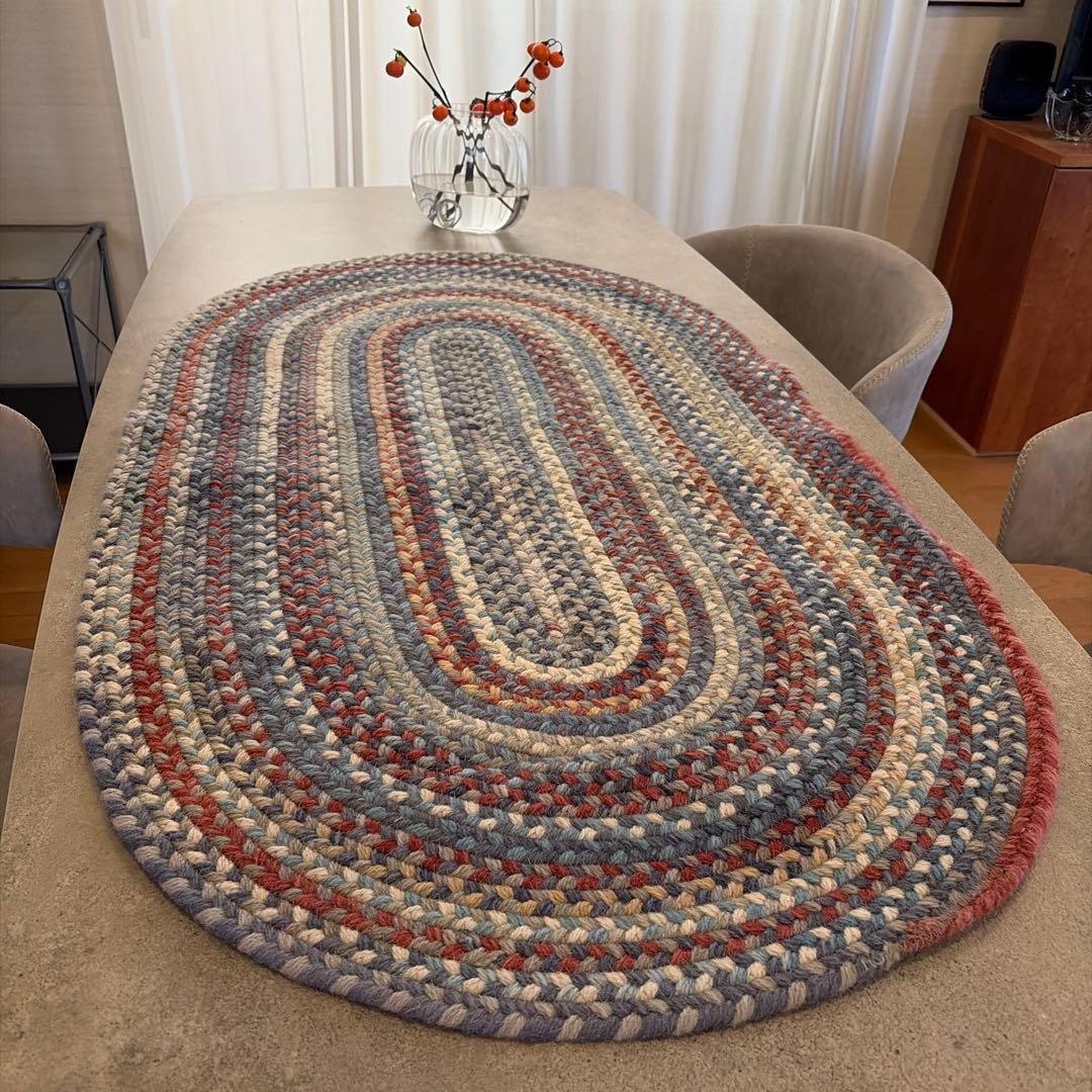 annyafun 様L.L.Bean エル・エル・ビーン・ブレイド・ウール・ラグ