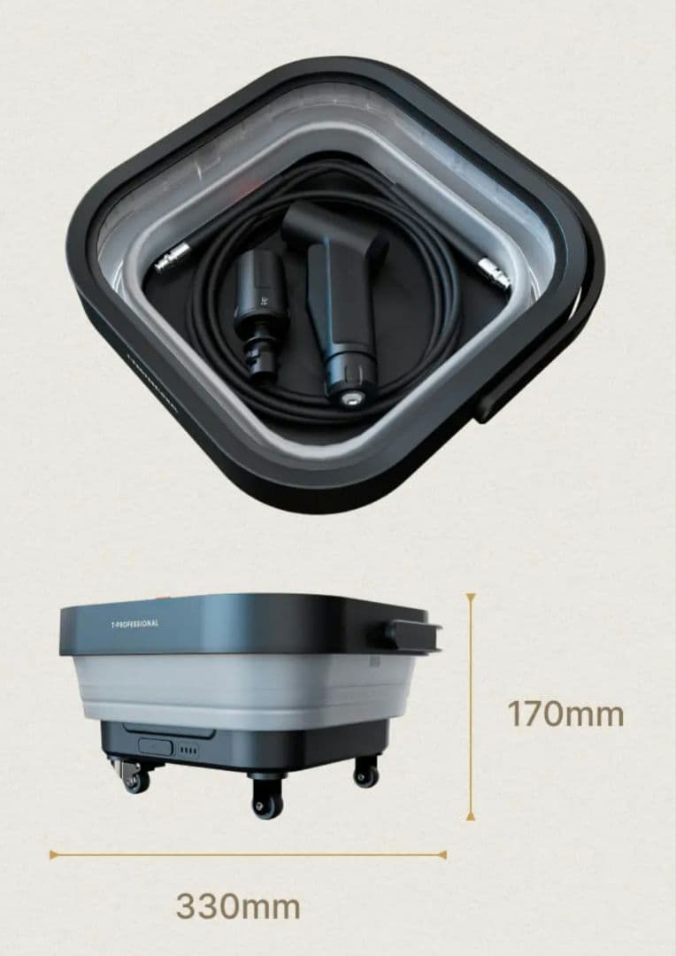 掃除機・クリーナー T-PROFESSIONAL THE HYDRO CLEANER 2.0