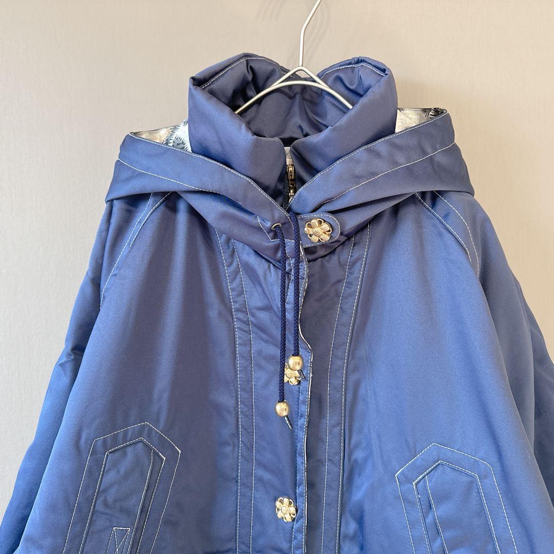 【ヤマハ】スキーウェアセットアップ　トップス：L紺　パンツ：66-76ベージュ