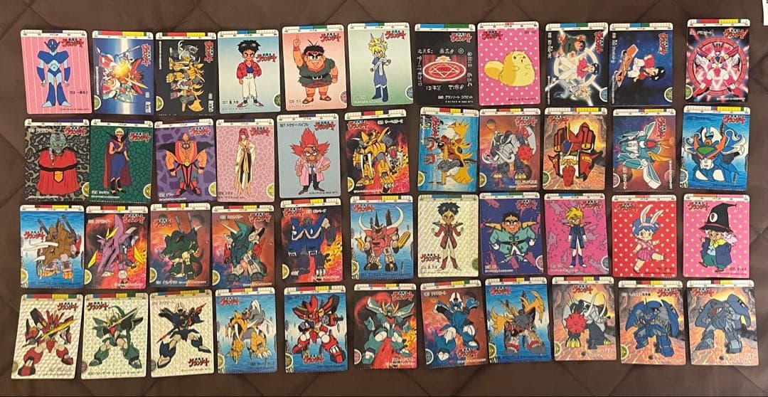 魔動王グランゾート トイカード100 コンプ 44種セット 使用済み