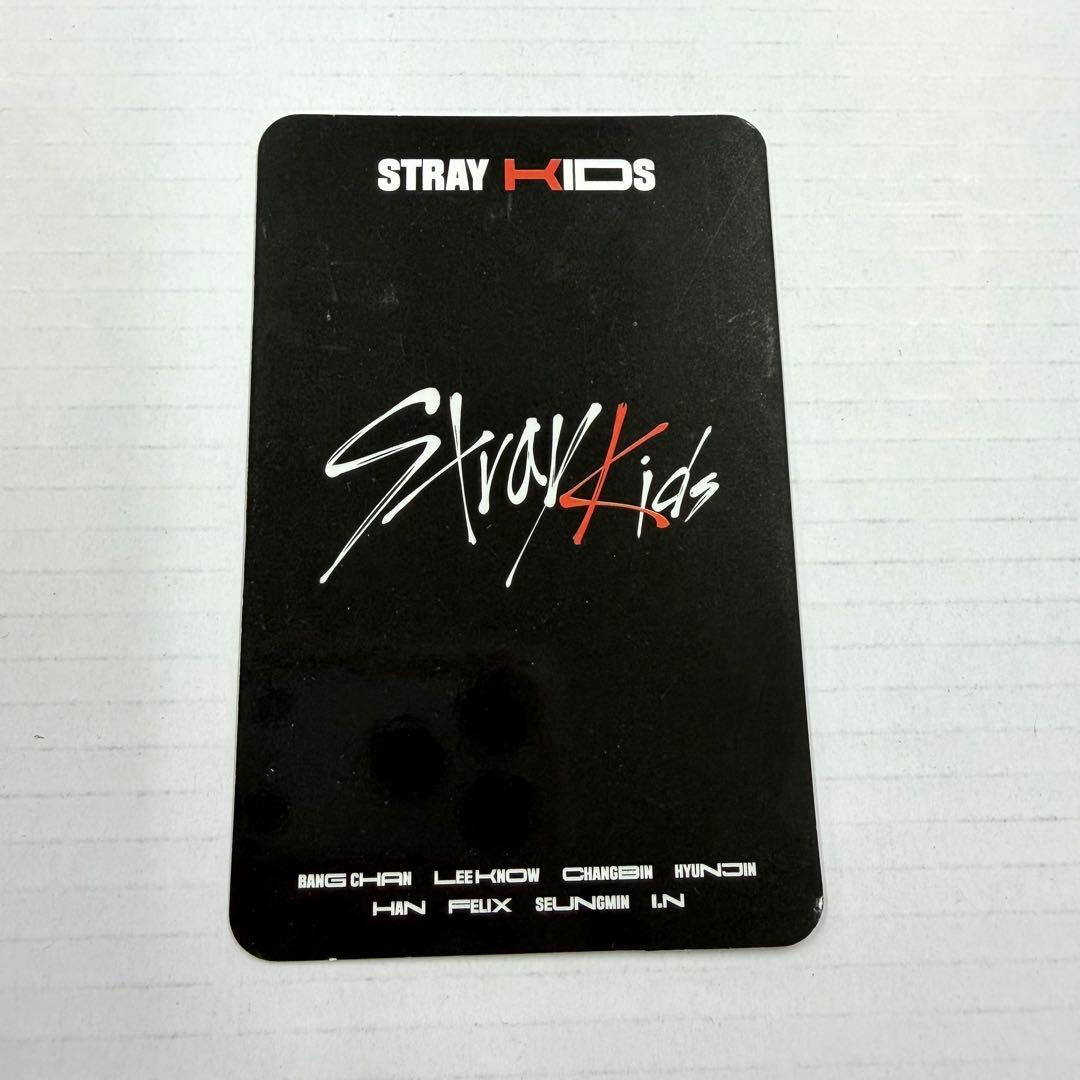 Stray Kids GO生　中華ヨントン　バンチャン トレカ