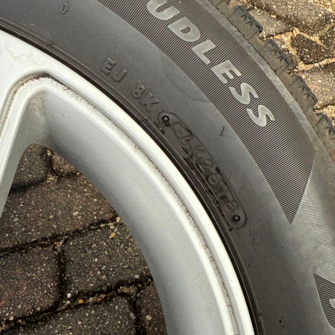 ブリヂストン ブリザック VRX2 205/55R16 社外ホイール Aクラス