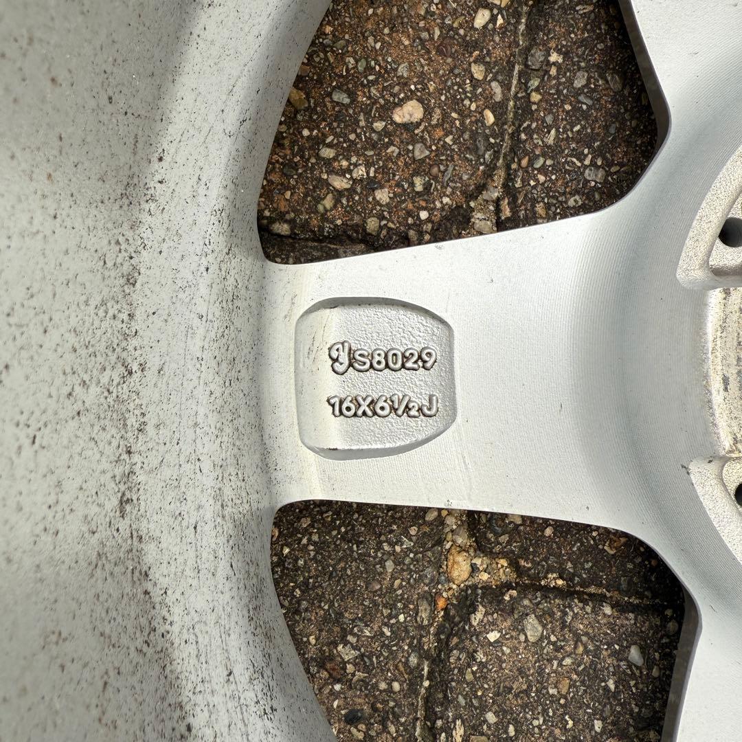 ブリヂストン ブリザック VRX2 205/55R16 社外ホイール Aクラス