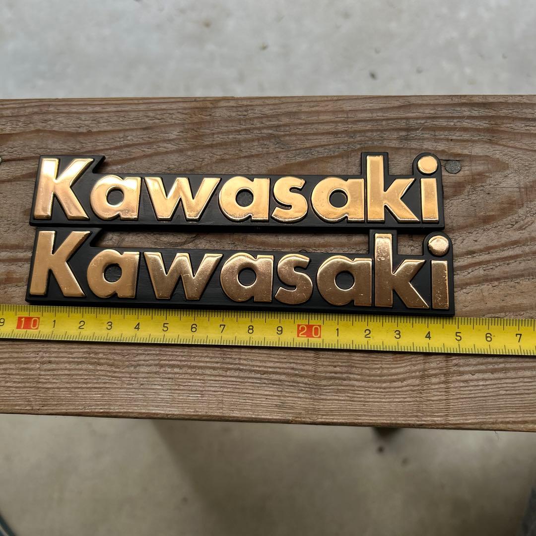 当時物 BEET カワサキ エンブレム Z2 Z1 Z400FX Z400GP