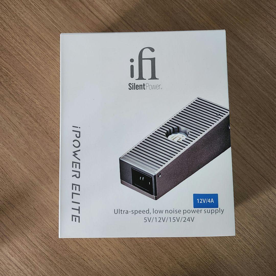 ケーブル・シールド ifi audio iPower Elite 12v