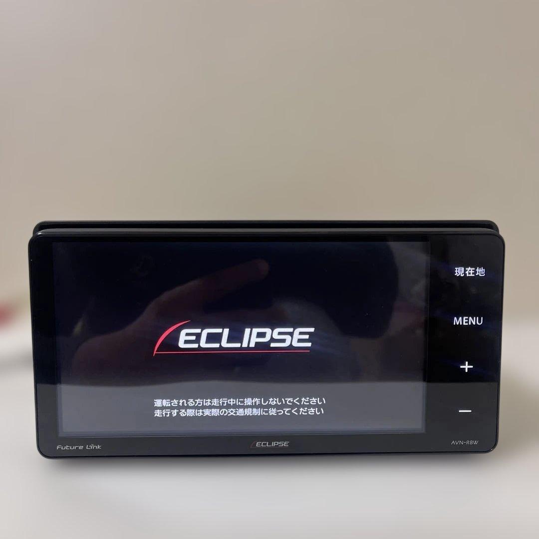 エクリプスナビゲーション AVN-R8W 非常に良い地図 2017