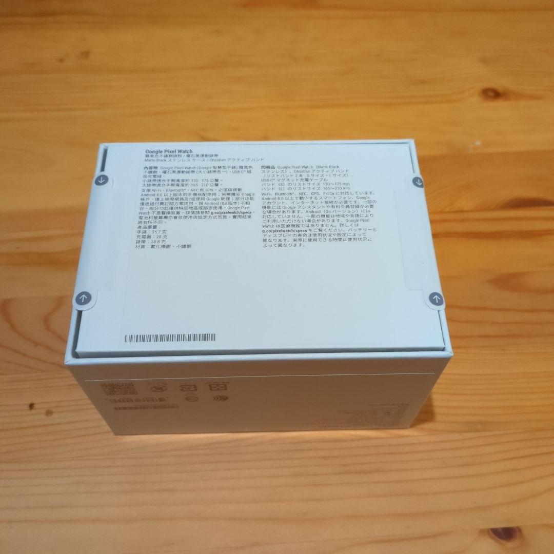 Google PIXEL WATCH BT/WI-FI MATTE BLACK…