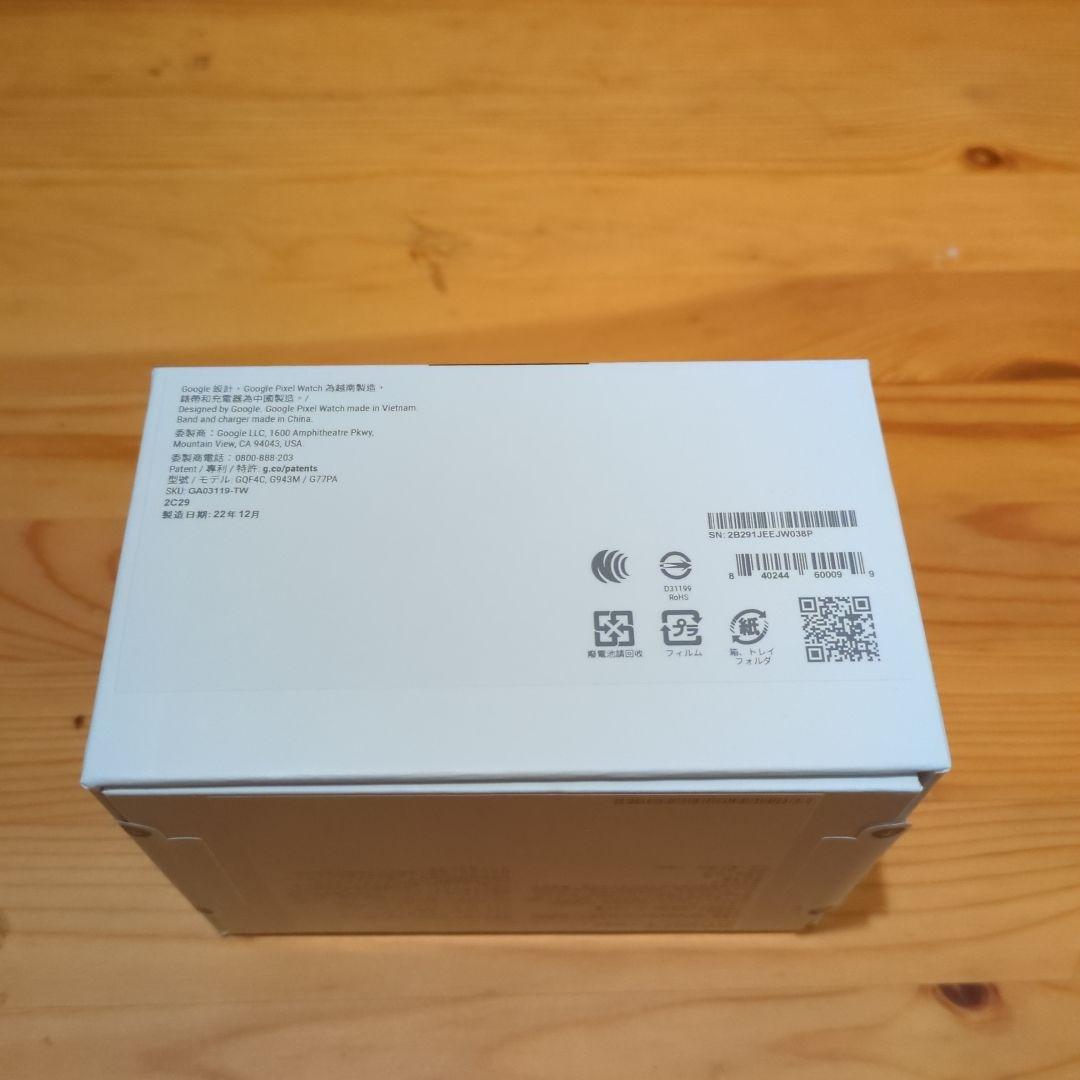 Google PIXEL WATCH BT/WI-FI MATTE BLACK…