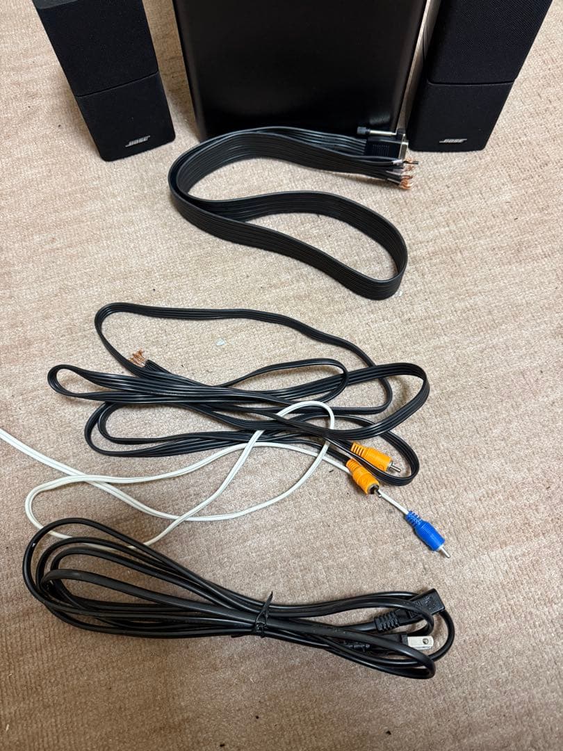 BOSE／AM-15★アンプ内蔵ウーファー付デジタル5.1chスピーカーシステム