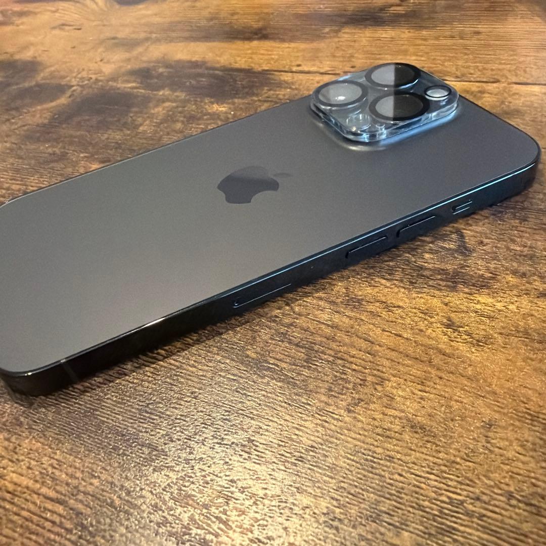 【美品】Apple iPhone 14 Pro スペースブラック 本体