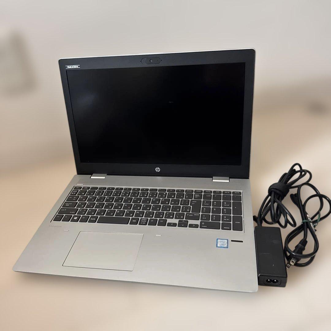 【美品】HP ProBook 8世代i7 16GB SSD256GB 格安