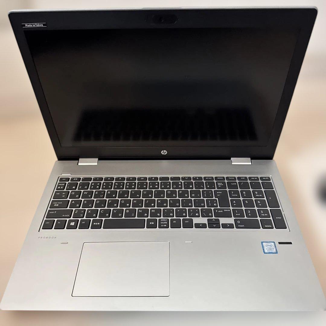 【美品】HP ProBook 8世代i7 16GB SSD256GB 格安