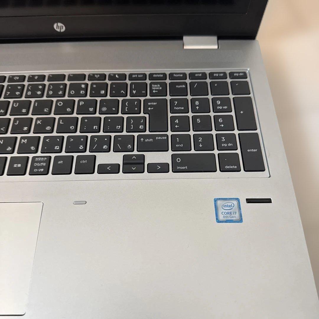 【美品】HP ProBook 8世代i7 16GB SSD256GB 格安
