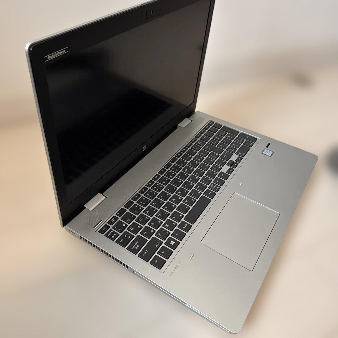 【美品】HP ProBook 8世代i7 16GB SSD256GB 格安