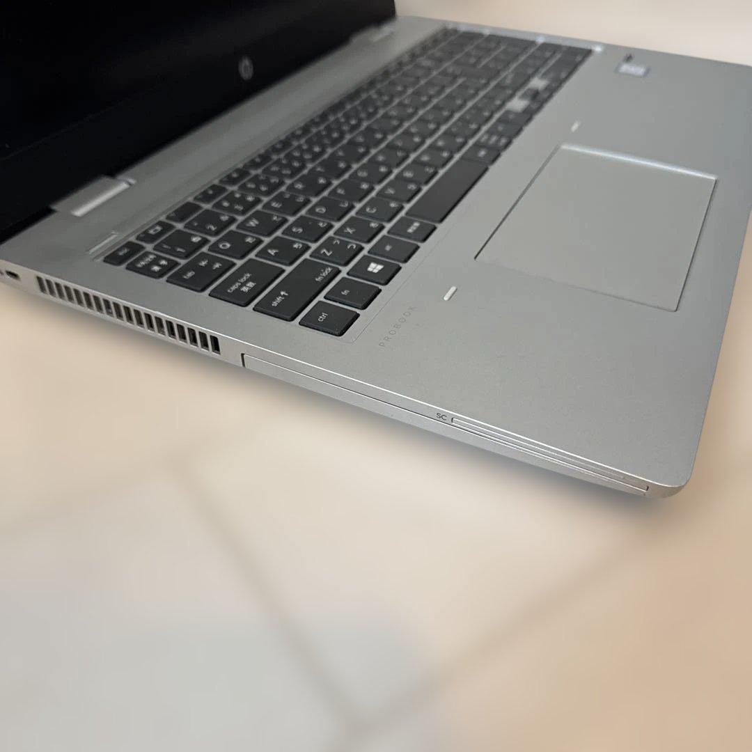 【美品】HP ProBook 8世代i7 16GB SSD256GB 格安