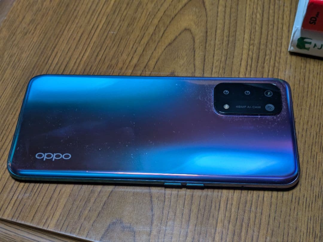 OPPO A54 5G スマートフォン 本体