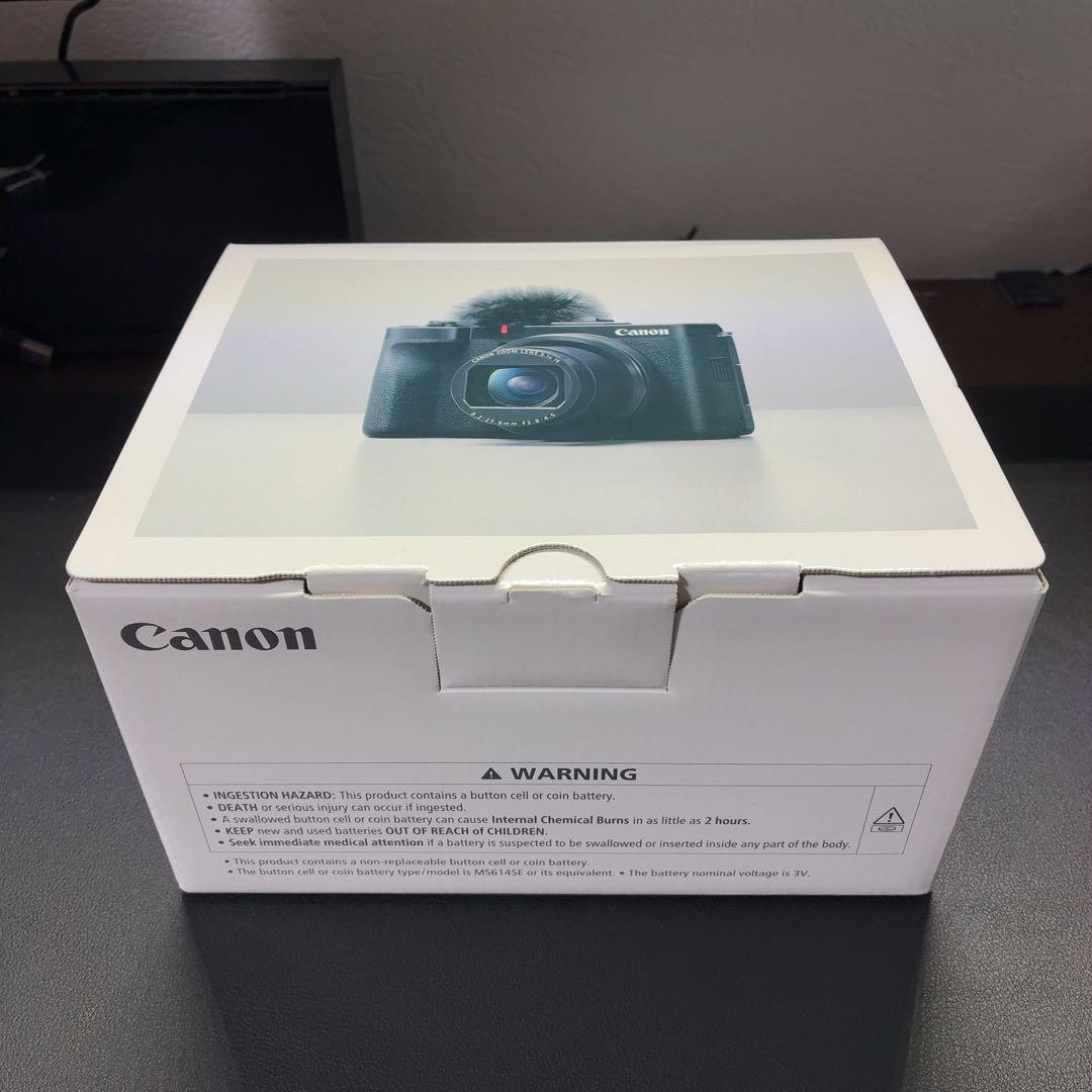 【新品同様】Canon PowerShot V1 コンパクトデジタルカメラ