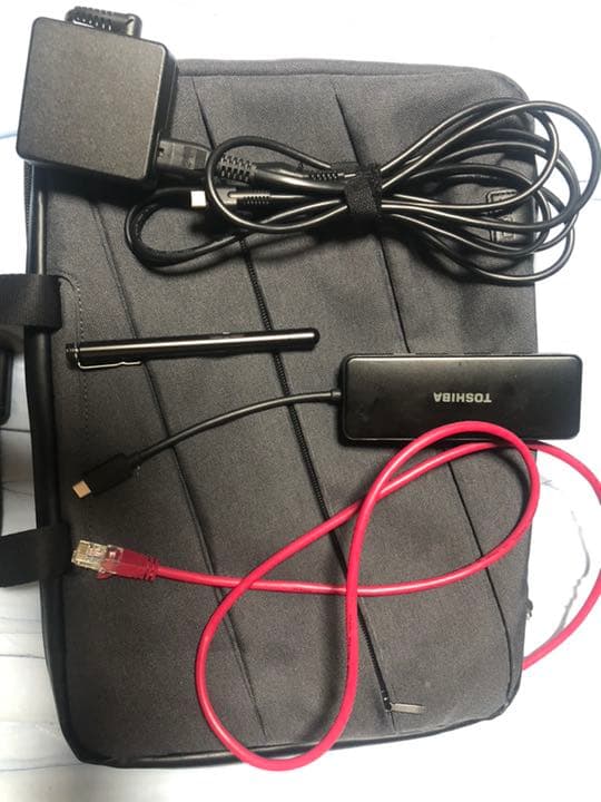 TOSHIBA dynabook V72/FLE その他機器類