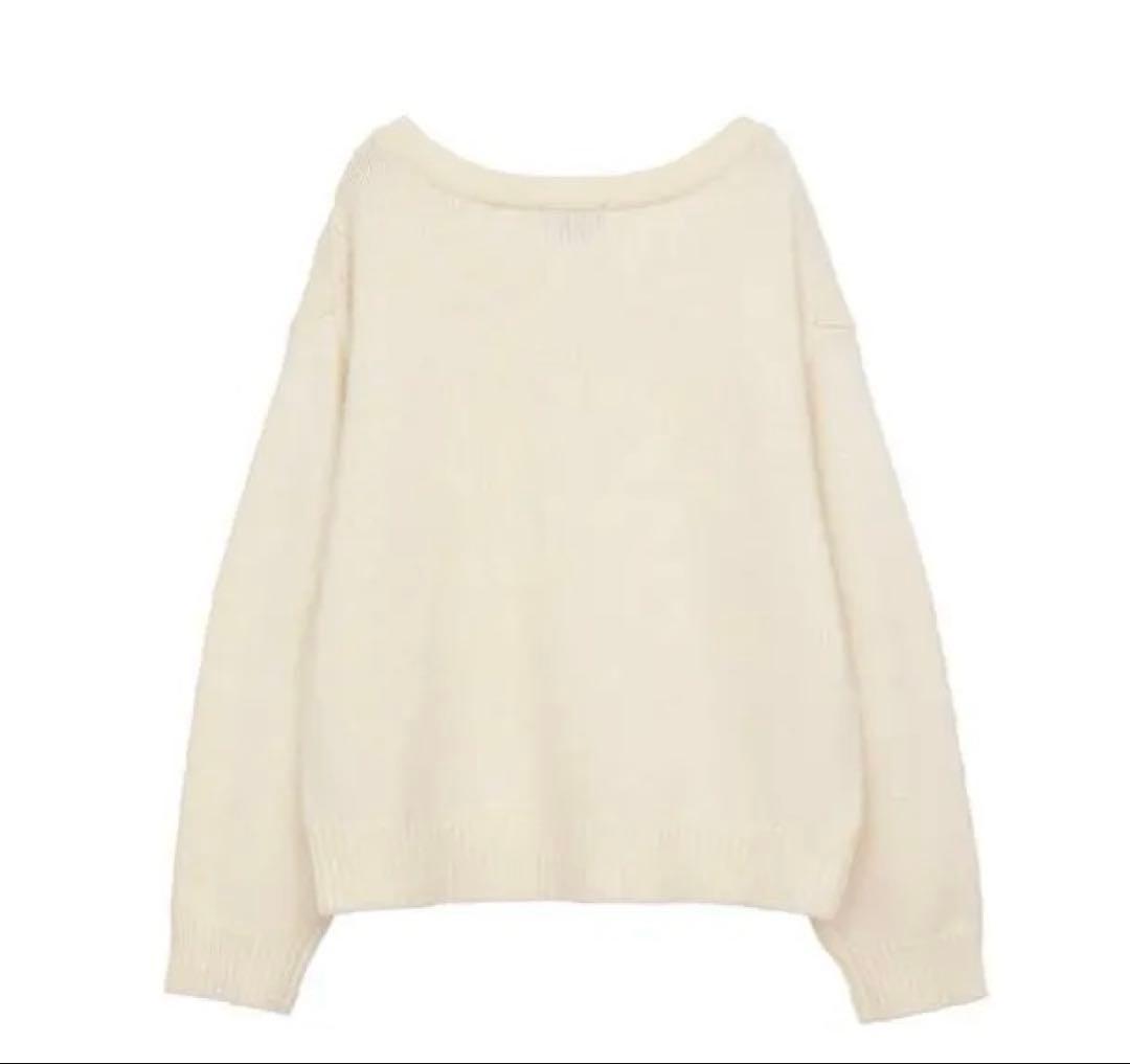 田中みな実MINAMI TANAKA×CLANE V NECK KNIT TOP
