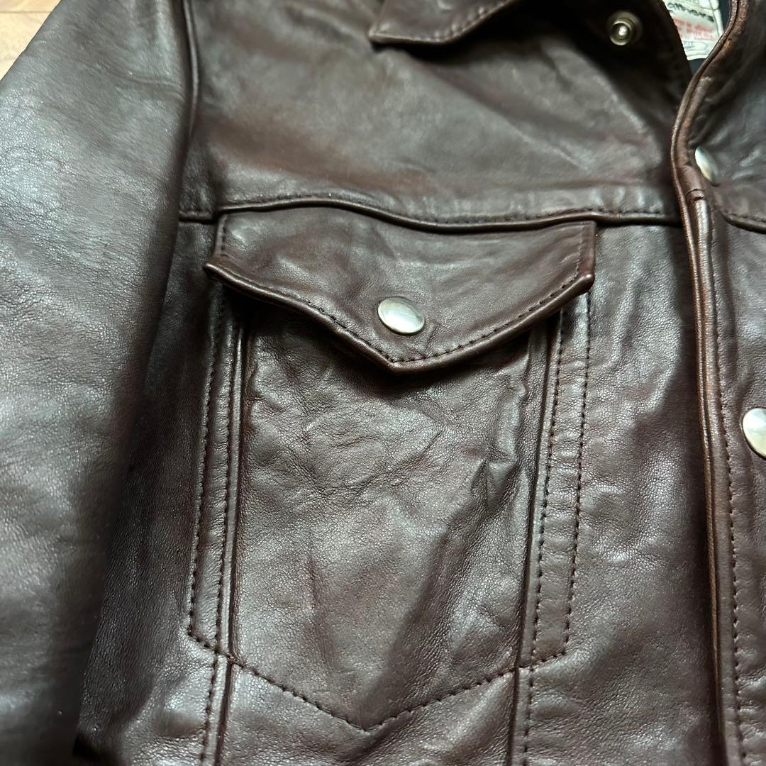 しょうごlewis leathers western 36 ルイスレザー