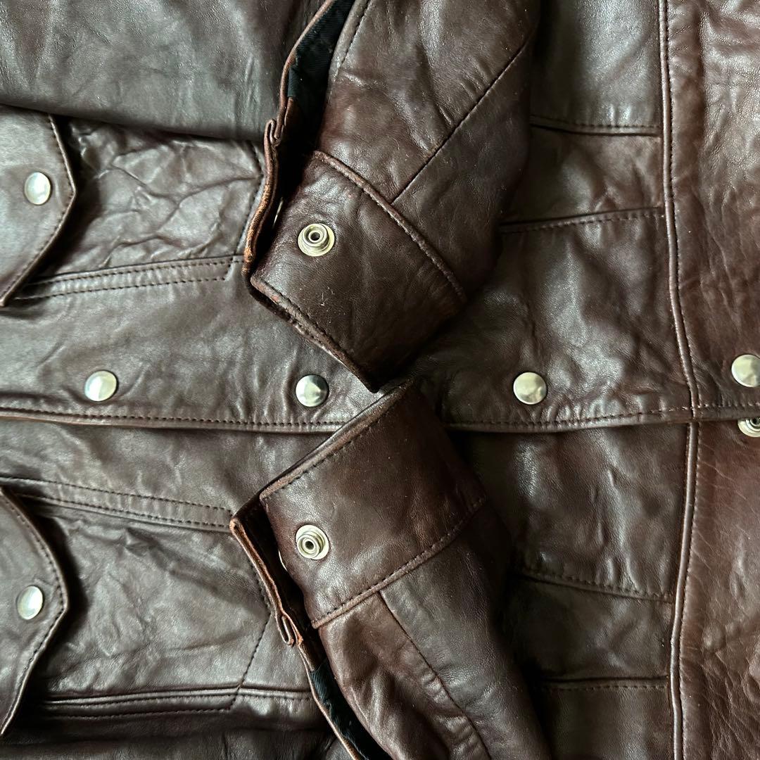 しょうごlewis leathers western 36 ルイスレザー