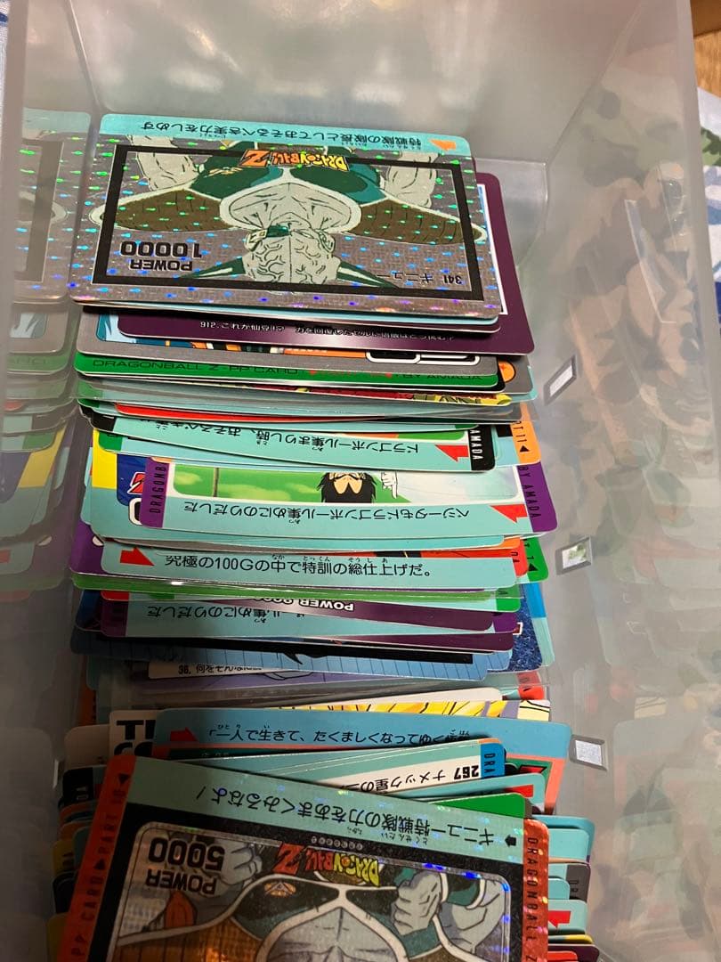 ドラゴンボール PPカード セット　200枚以上