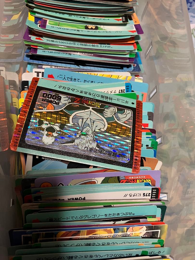 ドラゴンボール PPカード セット　200枚以上