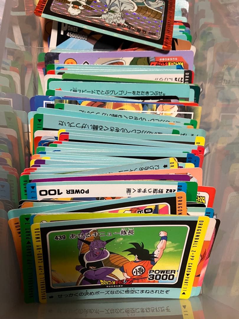 ドラゴンボール PPカード セット　200枚以上