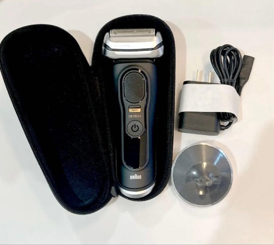 Braun 電動シェーバー SP 90 充電器・ケース付き