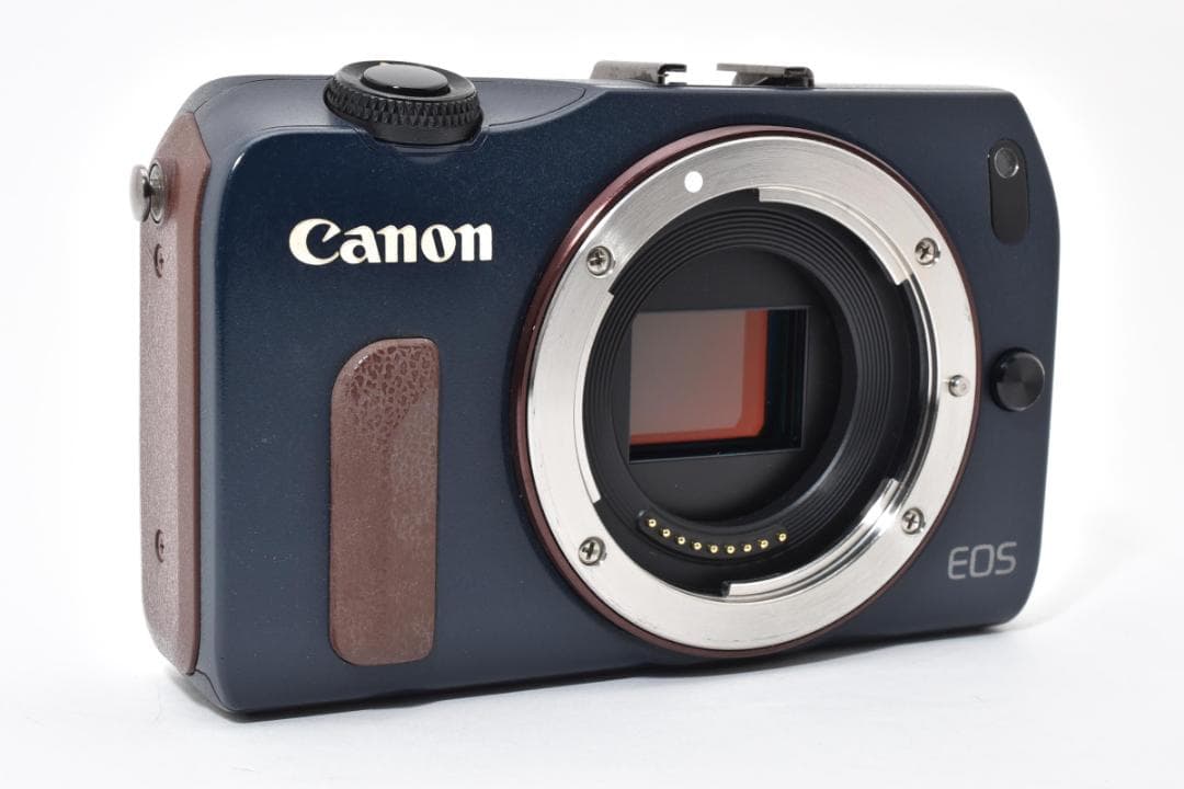 ★極上品★キヤノン EOS M ベイブルー 元箱付き #1507