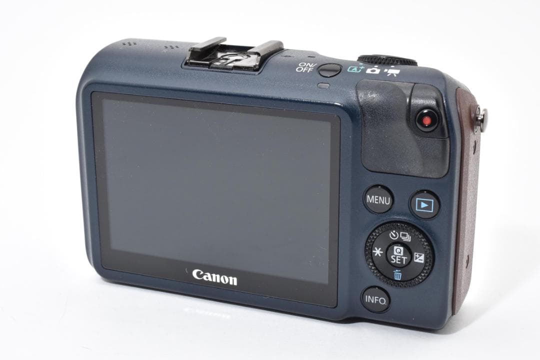 ★極上品★キヤノン EOS M ベイブルー 元箱付き #1507