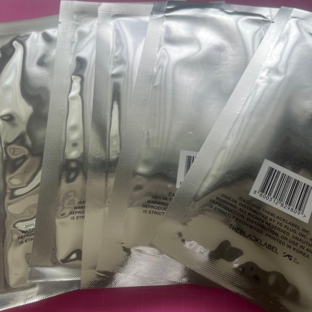 【新品未開封】ALLDAY PROJECT CARTOON ver.　5種セット