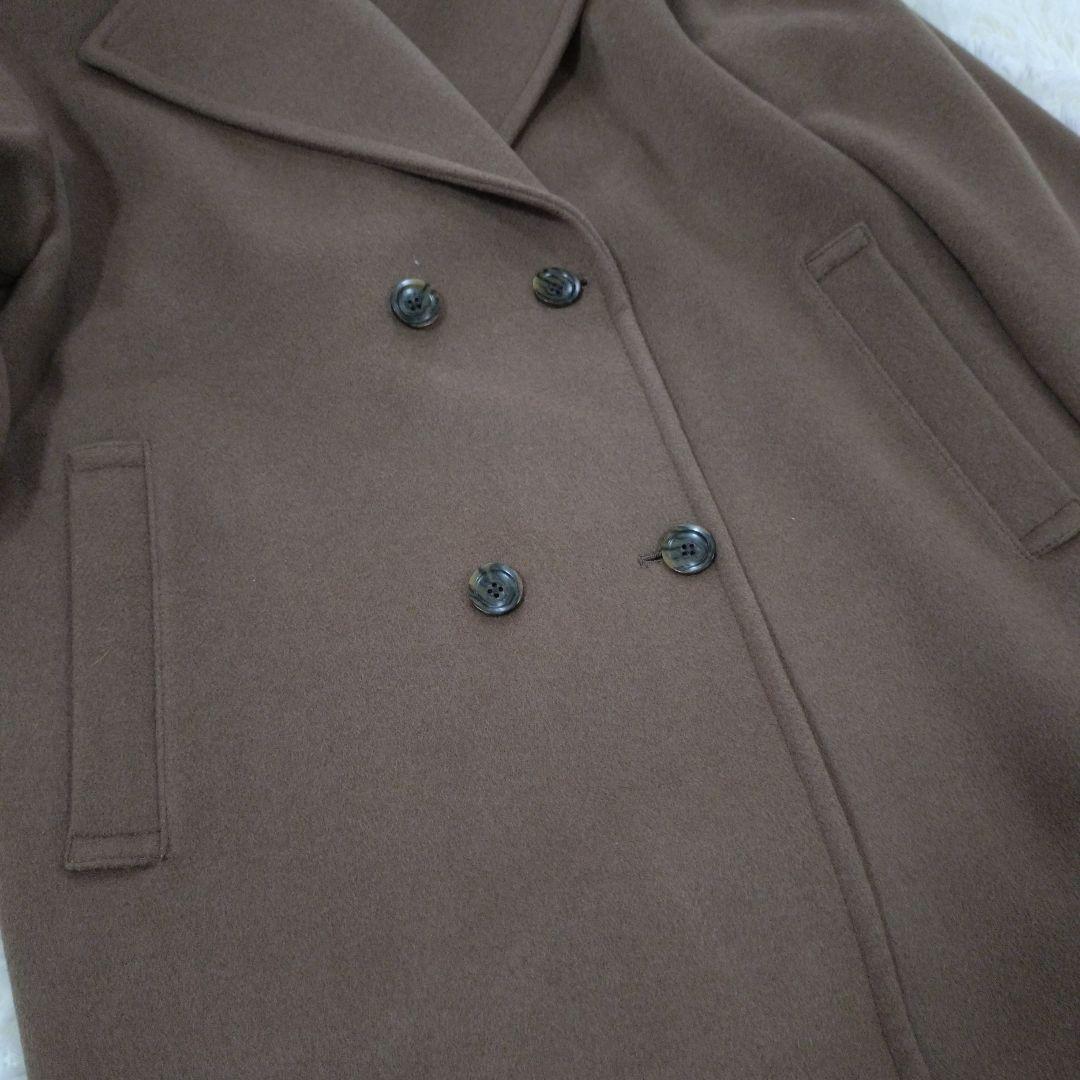 ジャーナルスタンダード レリューム LANA WOOL 140 チェスターコート