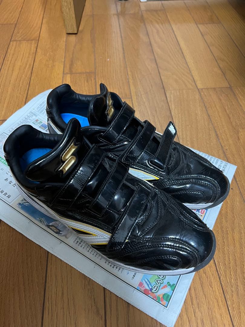 SSK proedge ブラック 野球シューズ