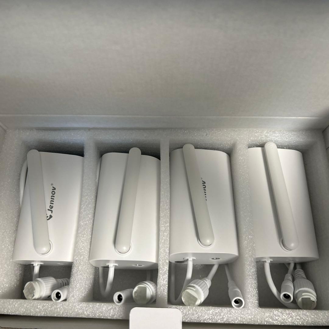 ❣️大特価❣️防犯カメラ屋外 IP66防水防塵 500万画素 超高画素モニター付き