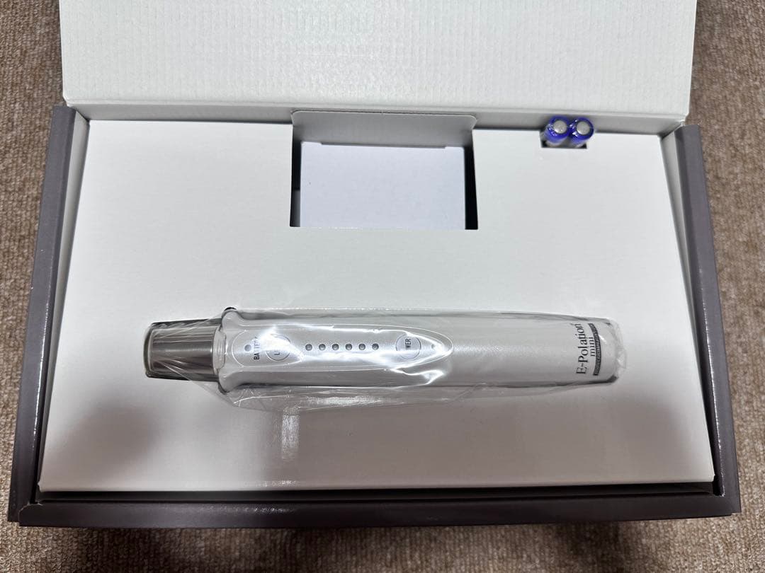 【新品未使用】 E-Polation mini 美顔器 ホワイト